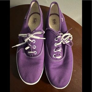 Keds Purple size 9